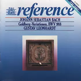 Couverture du produit · Goldberg Variationen, BWV 988