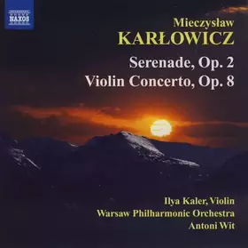Couverture du produit · Serenade, Op. 2 / Violin Concerto, Op. 8