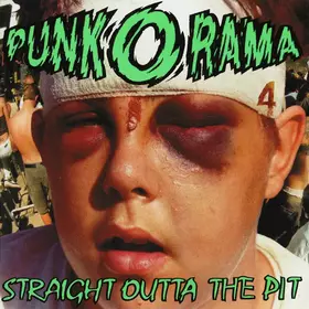 Couverture du produit · Punk-O-Rama 4 (Straight Outta The Pit)