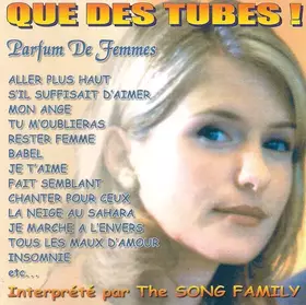 Couverture du produit · Que des tubes - Parfum de femmes