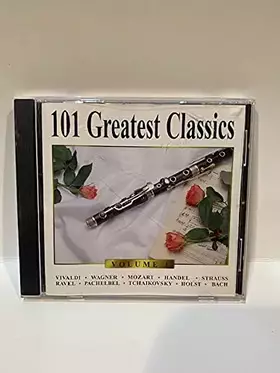 Couverture du produit · 101 GREATEST CLASSICS Vivaldi, Wagner, Mozart, Händel u.a.