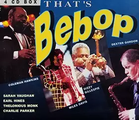 Couverture du produit · That's Bebop