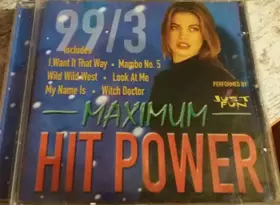 Couverture du produit · Maximum Hit Power 99/3