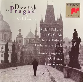 Couverture du produit · Dvořàk In Prague (A Celebration)