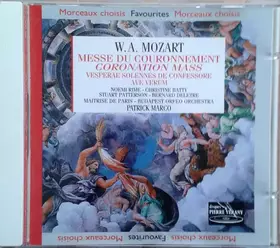 Couverture du produit · Messe Du Couronnement K.317