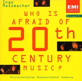 Couverture du produit · Who Is Afraid Of 20th Century Music? Volume 2