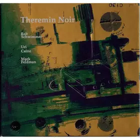 Couverture du produit · Theremin Noir