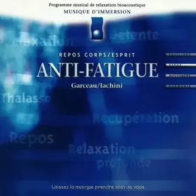 Couverture du produit · Anti-Fatigue