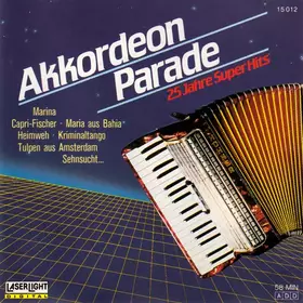 Couverture du produit · Akkordeon Parade (25 Jahre Super Hits)