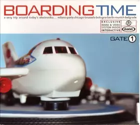 Couverture du produit · Boarding Time