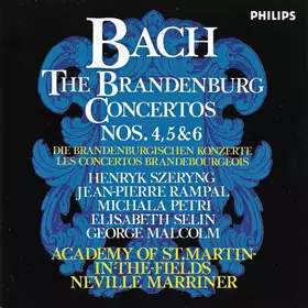 Couverture du produit · The Brandenburg Concertos Nos. 4, 5 & 6