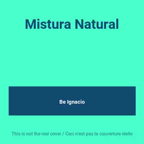 Couverture du produit · Mistura Natural