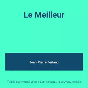 Couverture du produit · Le Meilleur