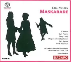 Couverture du produit · MASKARADE - Carl Nielsen -CD Album