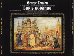 Couverture du produit · Boris Godunov