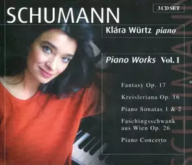Couverture du produit · Piano Works Vol. 1