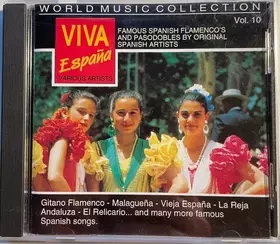 Couverture du produit · Viva Espana