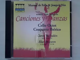Couverture du produit · Cancíones y Danzas