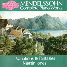 Couverture du produit · Complete Piano Works, Variations And Fantasies