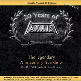 Couverture du produit · The Legendary Anniversary Live Show 