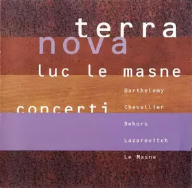 Couverture du produit · Concerti