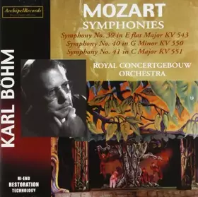 Couverture du produit · Mozart : Symphonies N° 39 - 40 - 41