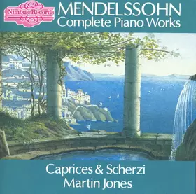 Couverture du produit · Complete Piano Works: The Caprices And Scherzi
