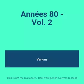 Couverture du produit · Années 80 - Vol. 2