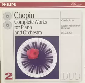Couverture du produit · Complete Works For Piano And Orchestra