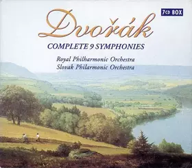 Couverture du produit · Complete 9 Symphonies