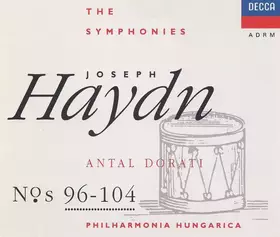Couverture du produit · The Symphonies N°s 96-104