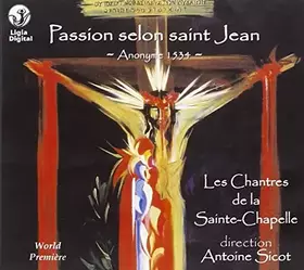 Couverture du produit · Passion Selon Saint Jean