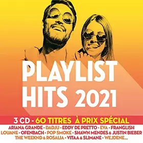 Couverture du produit · Playlist Hits 2021