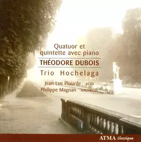 Couverture du produit · Quatuor Et Quintette Avec Piano