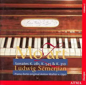 Couverture du produit · Sonatas K. 281, K. 545 & K. 310 - Volume 2
