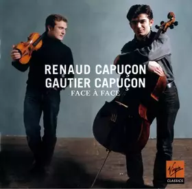 Couverture du produit · Face À Face (Duos For Violin And Cello)