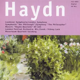 Couverture du produit · Londoner Symphony / Haydn Quartett