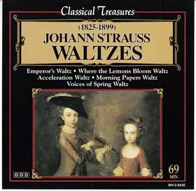 Couverture du produit · Johann Strauss Waltzes