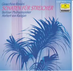 Couverture du produit · Sonaten Für Streicher