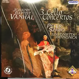 Couverture du produit · 3 Cello Concertos 