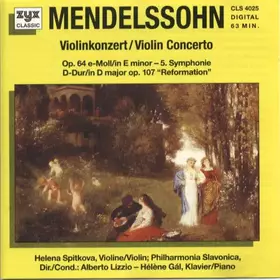 Couverture du produit · Violinkonzert = Violin Concerto