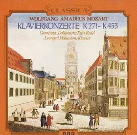 Couverture du produit · Klavierkonzerte K271- K453