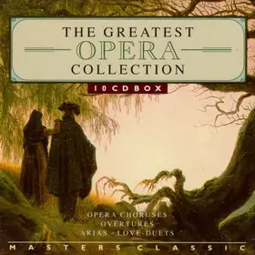 Couverture du produit · The Greatest Opera Collection