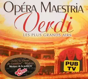 Couverture du produit · Opéra Maestria - Les Plus Grands Airs