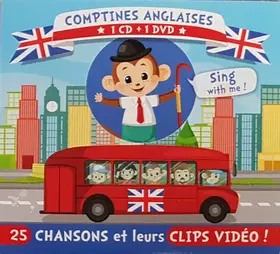 Couverture du produit · Comptines Anglaises