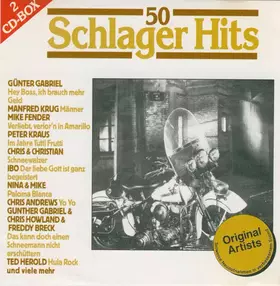 Couverture du produit · 50 Schlager Hits