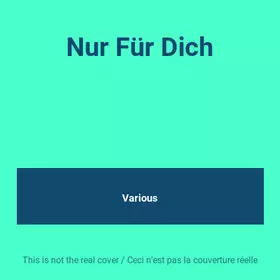 Couverture du produit · Nur Für Dich