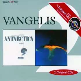 Couverture du produit · Antartica / China (coffret 2CD)