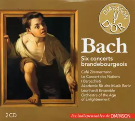 Couverture du produit · Six Concerts Brandebourgeois