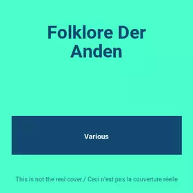 Couverture du produit · Folklore Der Anden